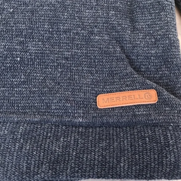 MERRELL Manipouri Pullover, color Ink, size M. Wool blended fabric. NWT!
